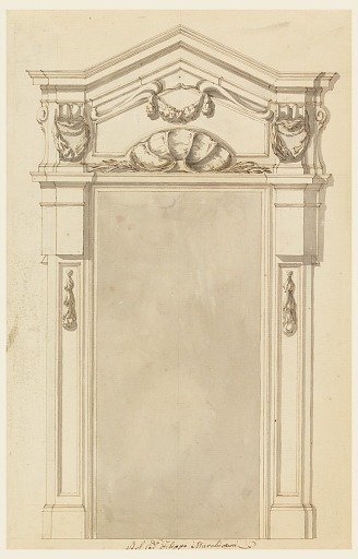 Design for a door case
