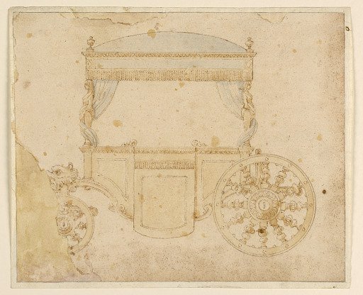 Study for a Vis-à-vis