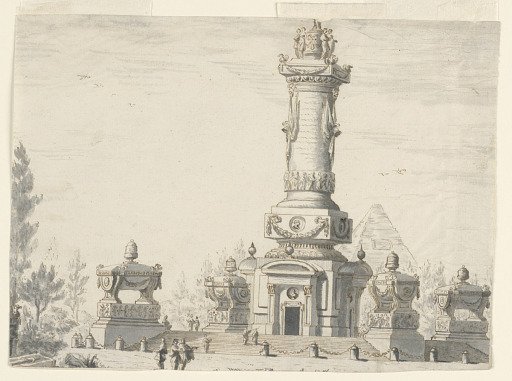 Design for a Stage: A Cemetery