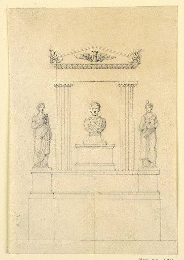Elevation of a Sepulchral Monument