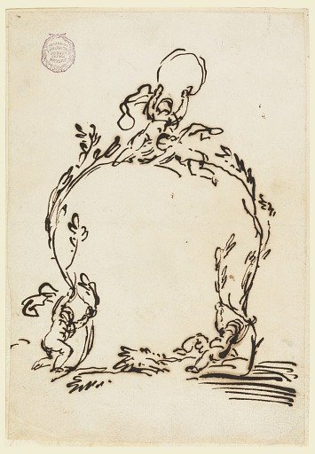 Sketch of a cartouche