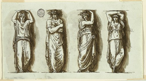 Four Caryatids
