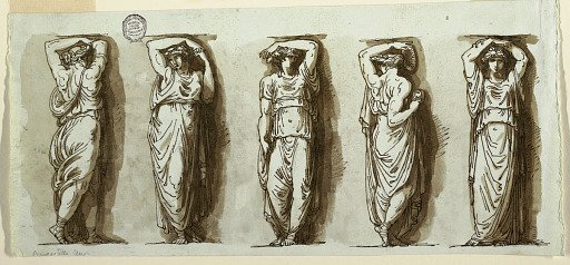 Five Caryatids