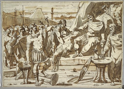 Caius Mucius Scaevola and Porsena