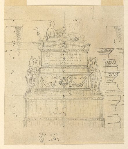 Project for a Sepulcher Monument