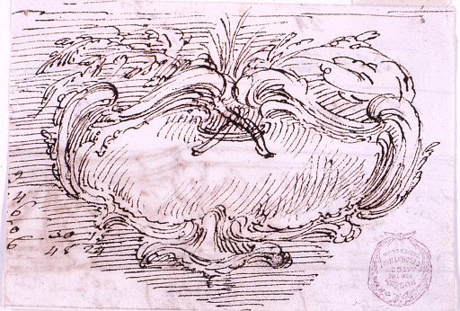An escutcheon