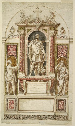 Project for a Sepulchral Monument