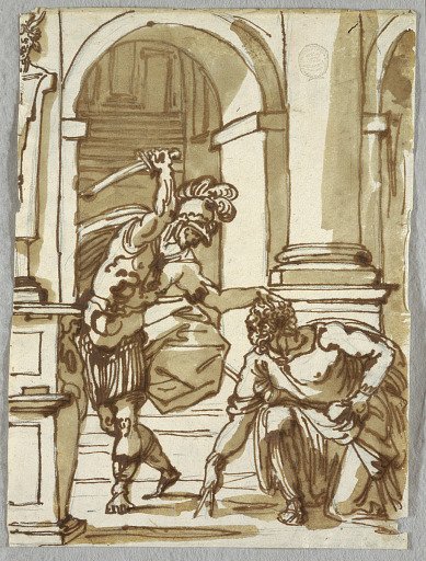 The Death of Archimedes