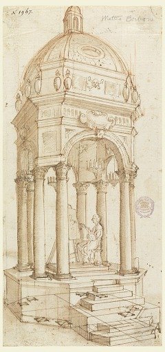 Catafalque of the Bolognese Artist Elisabetta Sirani