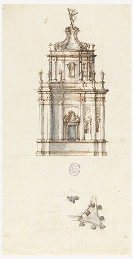 Project for a tabernacle