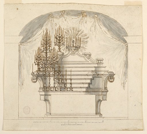 Project for the exposition of the Host