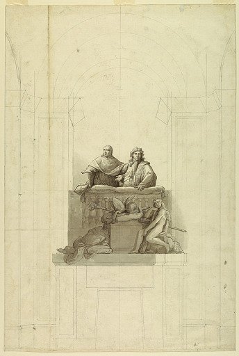 Detailed View of the Three Figures