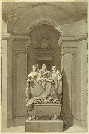 Sepulchral Monument of the Three Last Stuarts