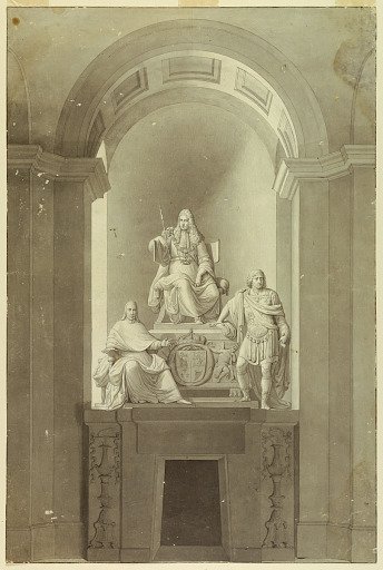 Sepulchral Monument of the Last Three Stuarts