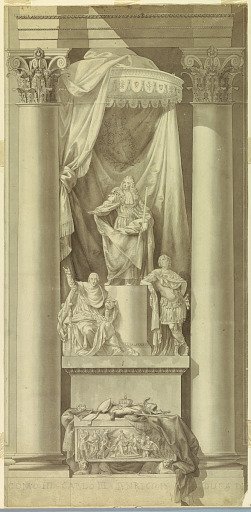 Sepulchral Monument of the Last Three Stuarts