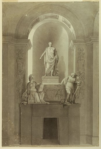 Sepulchral Monument of James III (1688-1766)