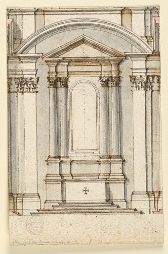 Elevation of an Altar