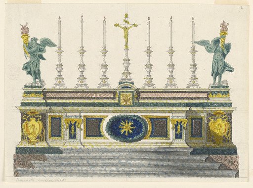 Altar of Colored Marbles,