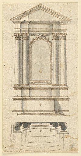 Project for an altar