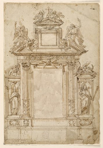 Project for an altar with alternative suggestions
