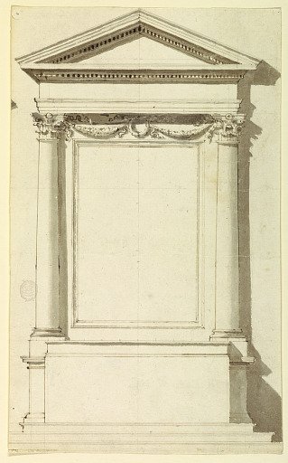 Project for an altar