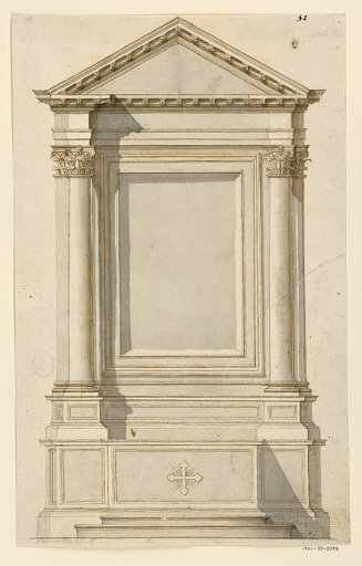 Project for an altar