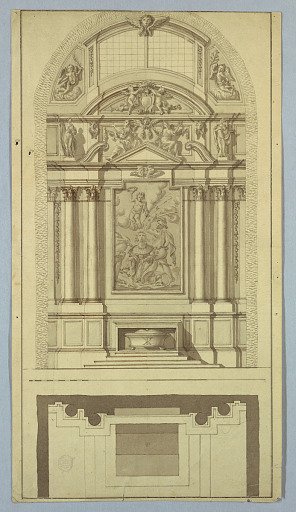 Project for an altar