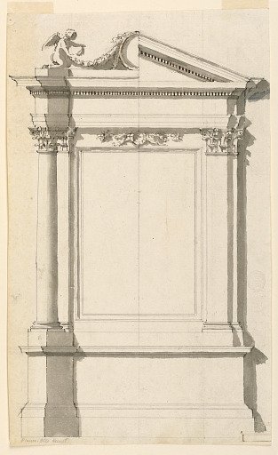 Project for an altar with alternative suggestions