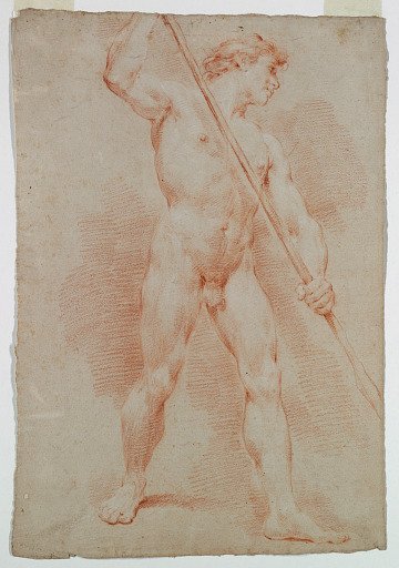 Study of a nude