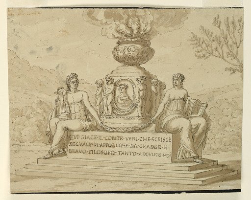Sepulchral Monument of the Philosopher Count Alessandro Verri