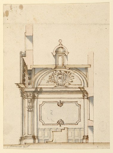 Project for the decoration of a chapel