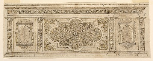 Drawing project: the elevation of a chest