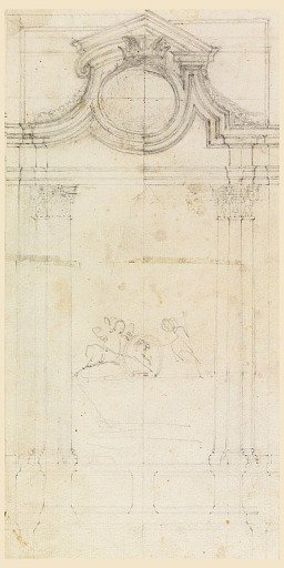 Design of a Sepulchral Monument for a Cloister