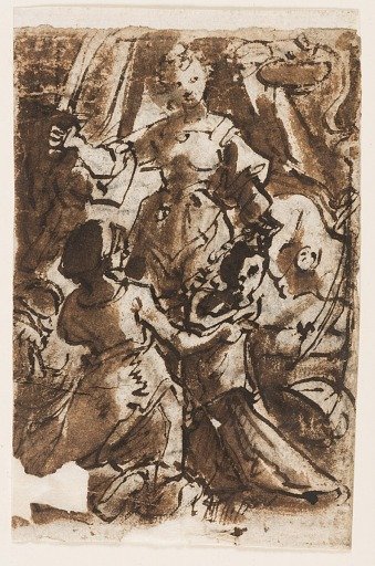 Judith with the Head of Holofernes