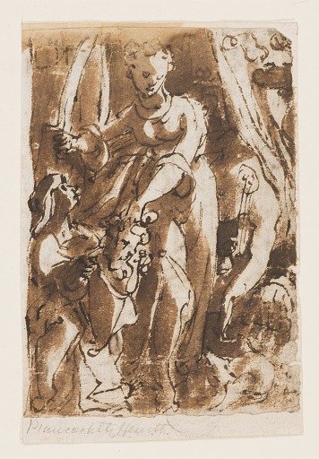 Judith with the Head of Holofernes