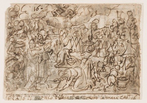 The Gathering of Manna
