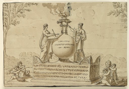 Sepulchral Monument for Carlo Fontana
