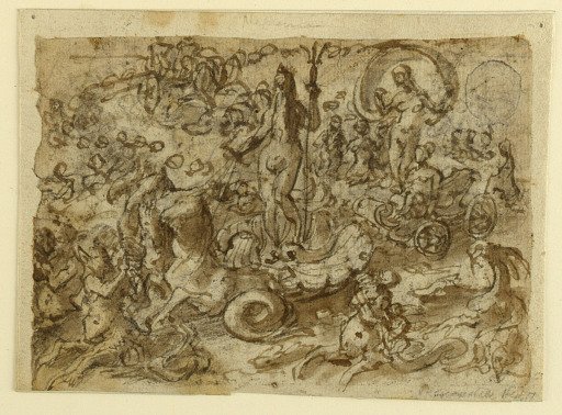 Triumph of Neptune and Galatea
