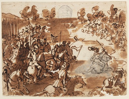 The Dispersion of the Spanish on the Adda under Giovanni de’ Medici