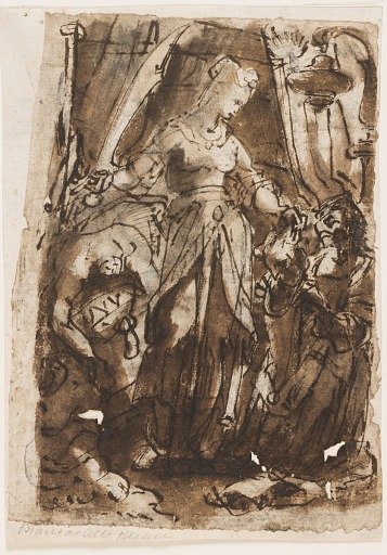 Judith with the Head of Holofernes