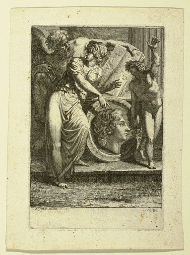 Frontispiece or dedicatory page
