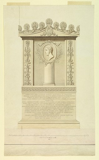 Aedicule with Profile