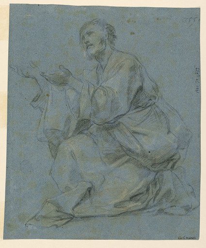 Studies: Two sitting men