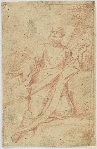 St. (Jerome?) in Ecstasy