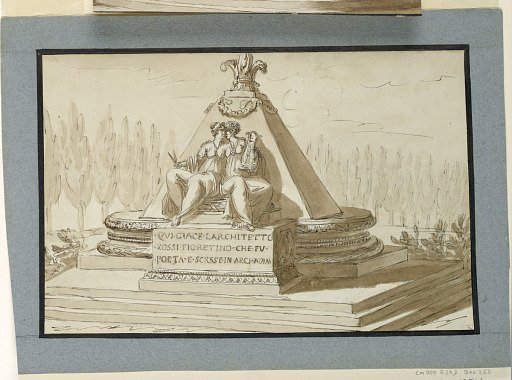 Sepulchral Monument for Architect Filipp del Rosso