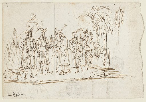 Sketch: An Oriental Visit