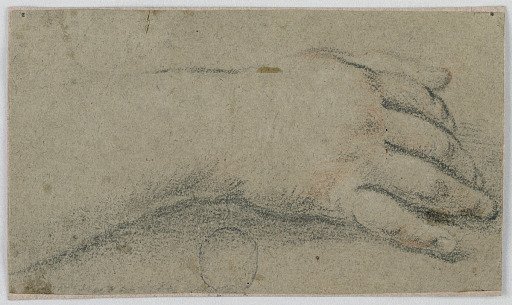 Study: The right hand of a woman