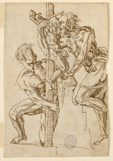 Page of a drawing book