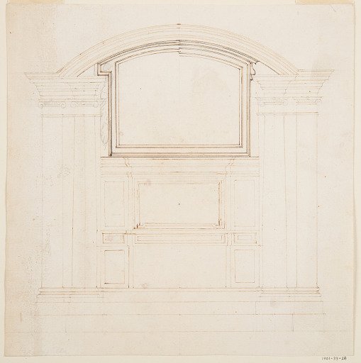 Unfinished Elevation of Altar