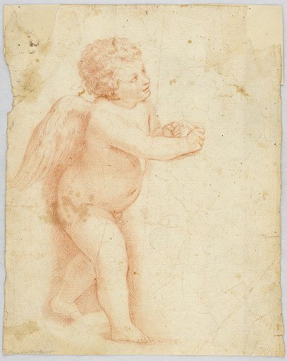 Putto Making a Knot